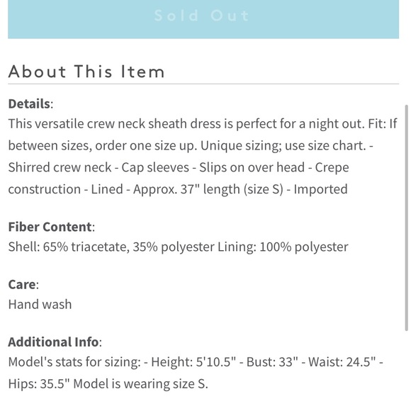 Theory Crepe Sheath Dress - Picture 8 of 8